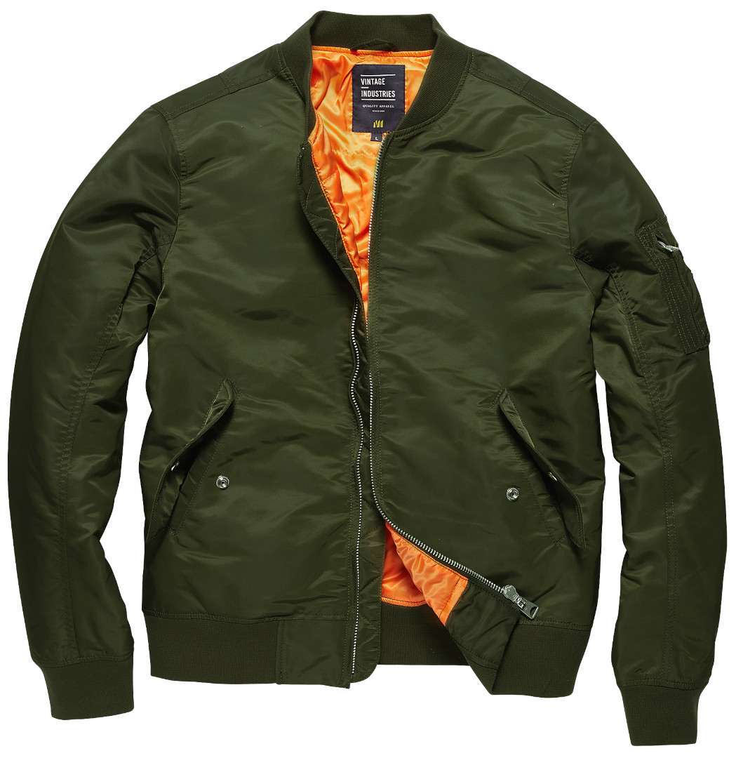 Chaqueta vintage Industries Welder MA1 - Imagen 2 de 5