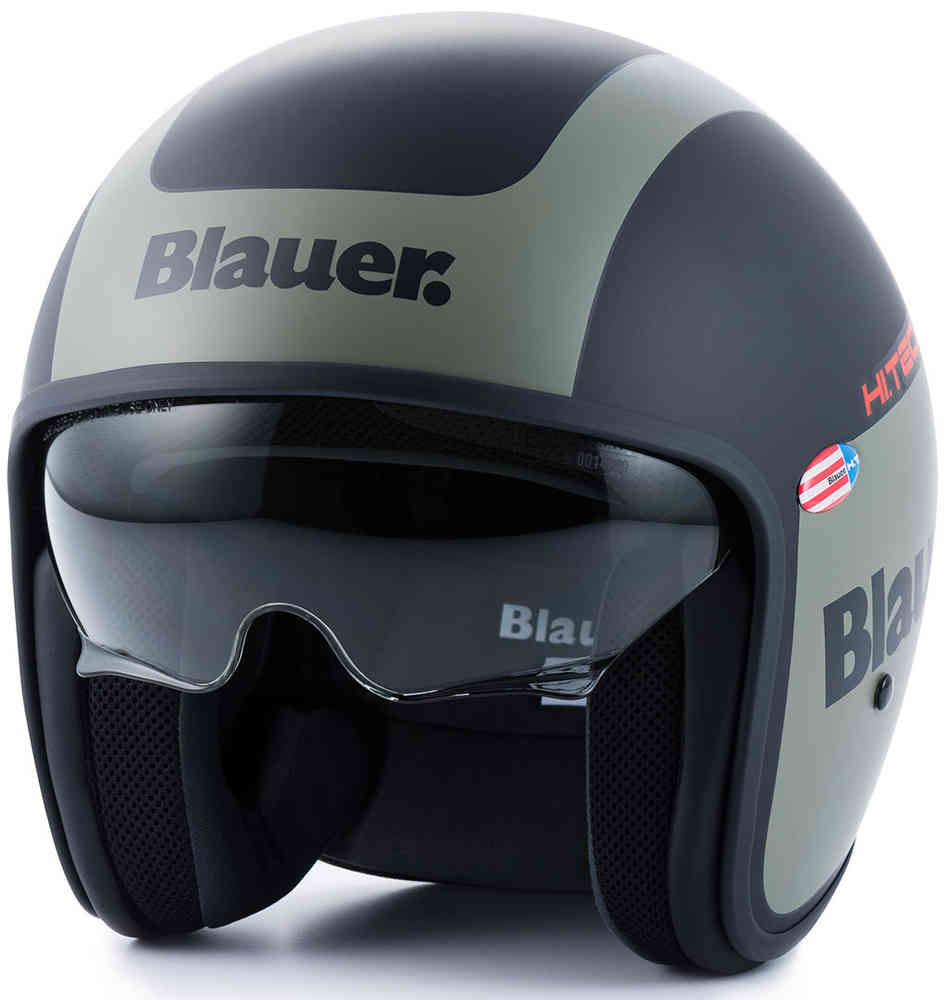 Blauer Pilot 1.1 Graphic G Реактивный шлем