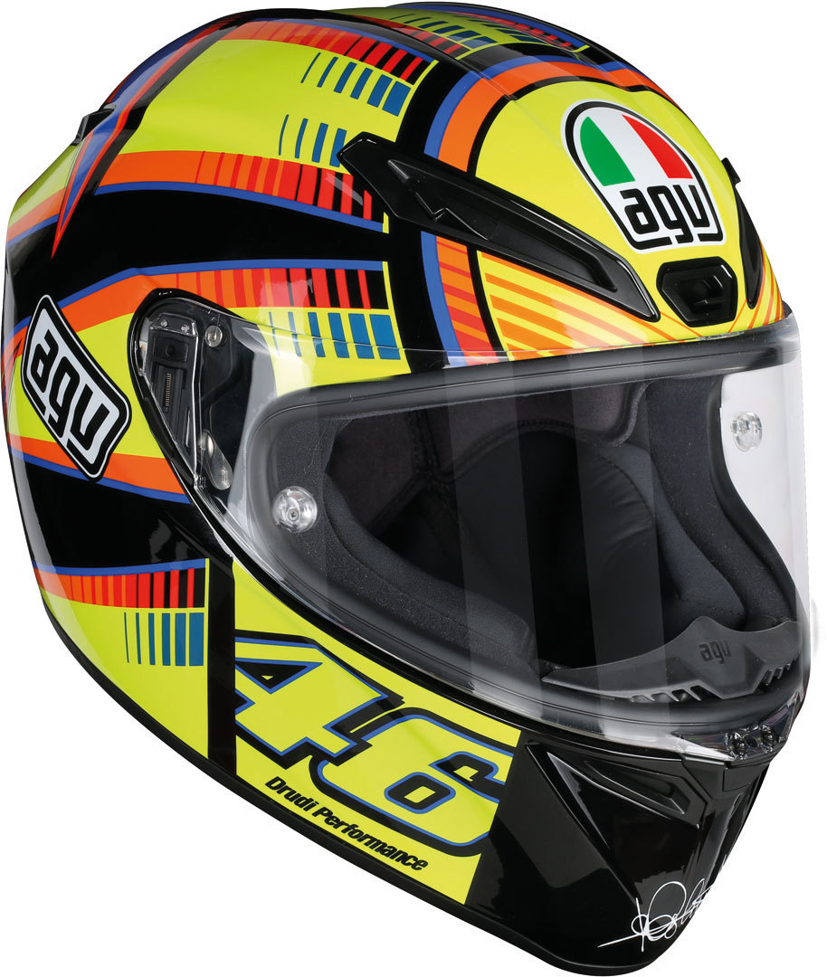 Agv gt veloce visor top