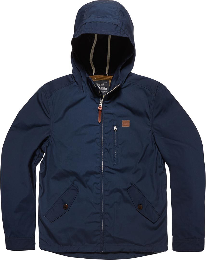 Vintage Industries Haven Jacket, blue, Size S, blue, Size S