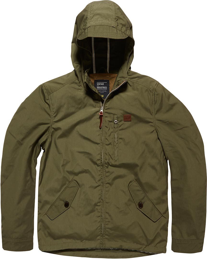 Vintage Industries Haven Jacket, green, Size S, green, Size S