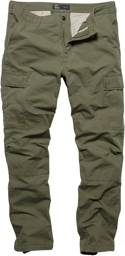 Vintage Industries Tyrone BDU Pants, green, Size 29, green, Size 29