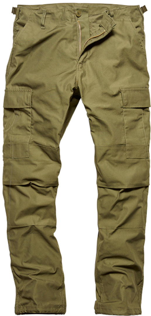 Vintage Industries BDU Pants, green, Size S, green, Size S