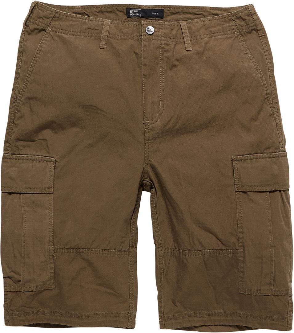Vintage Industries BDU Shorts, green-brown, Size 40, green-brown, Size 40