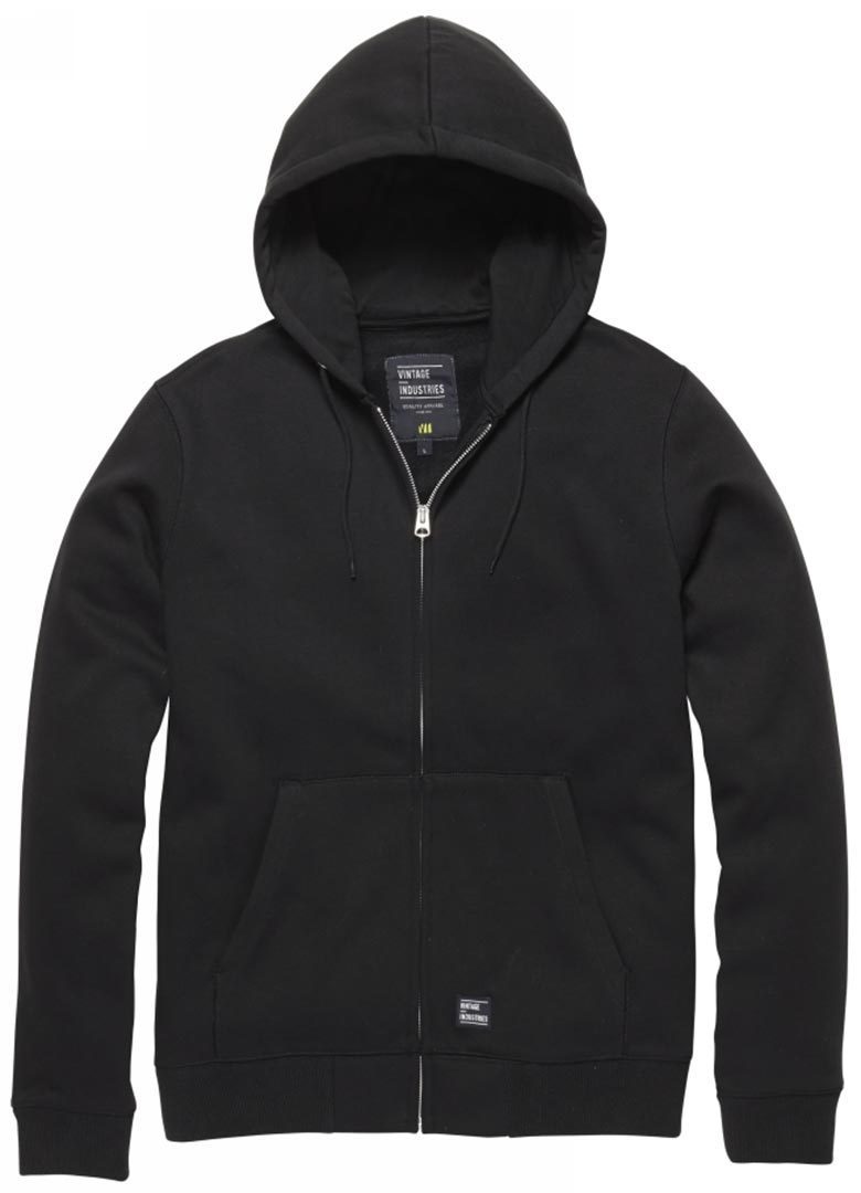 Vintage Industries Redstone Hooded Sweatshirt, black, Size S, black, Size S
