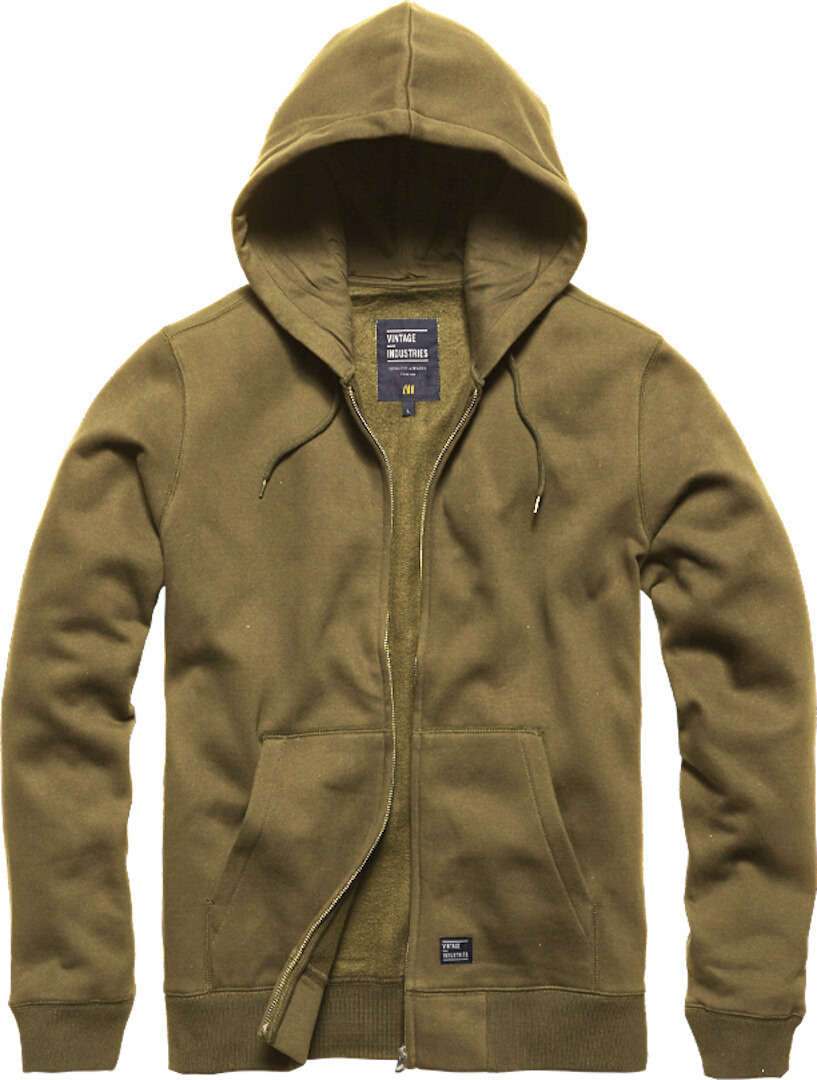 Vintage Industries Redstone Толстовки с капюшоном Светло-коричневый XXL 