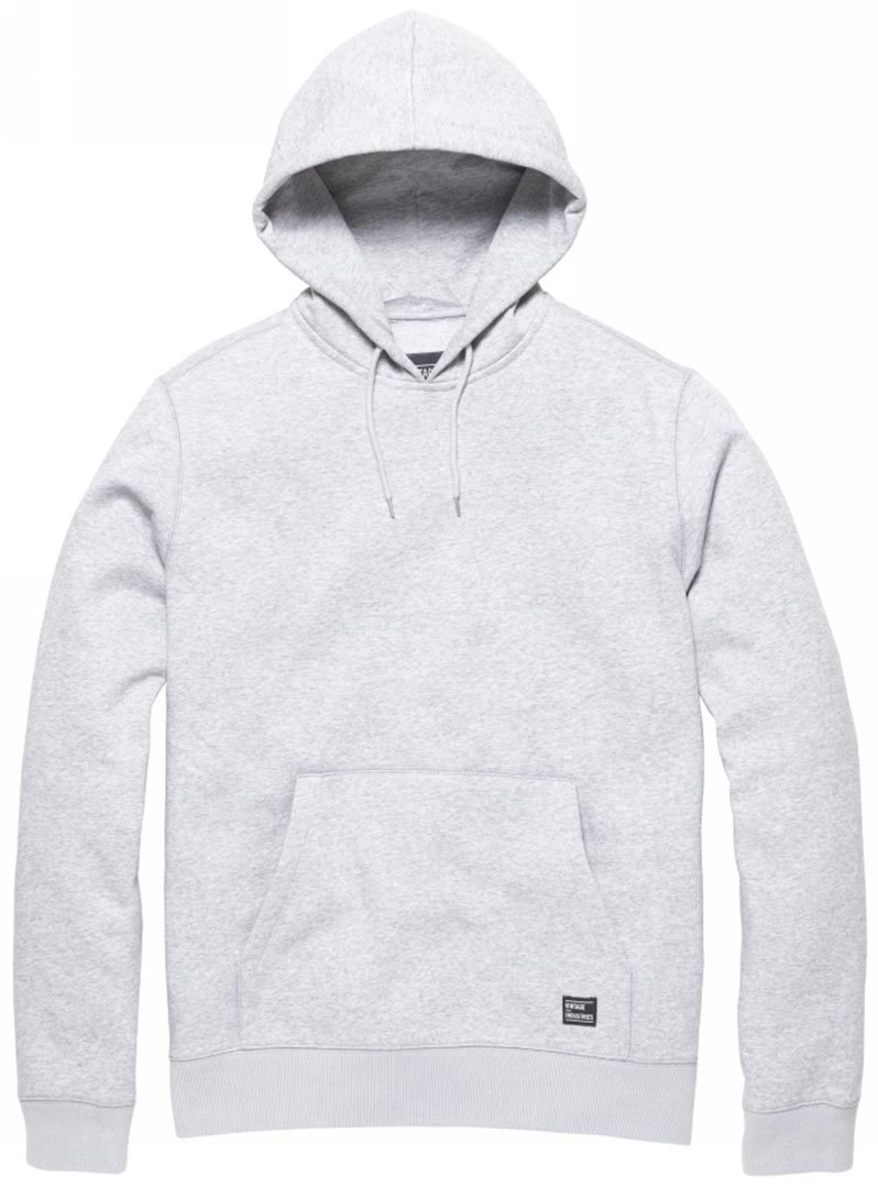 Side view of Vintage Industries Derby Hooded Sweatshirt, green, Size 2XL for Men