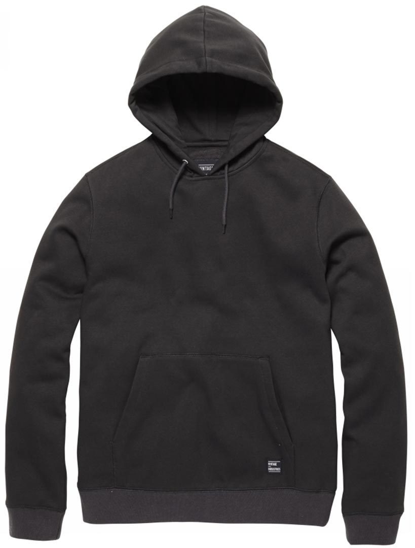 Side view of Vintage Industries Derby Hooded Sweatshirt, green, Size 2XL for Men