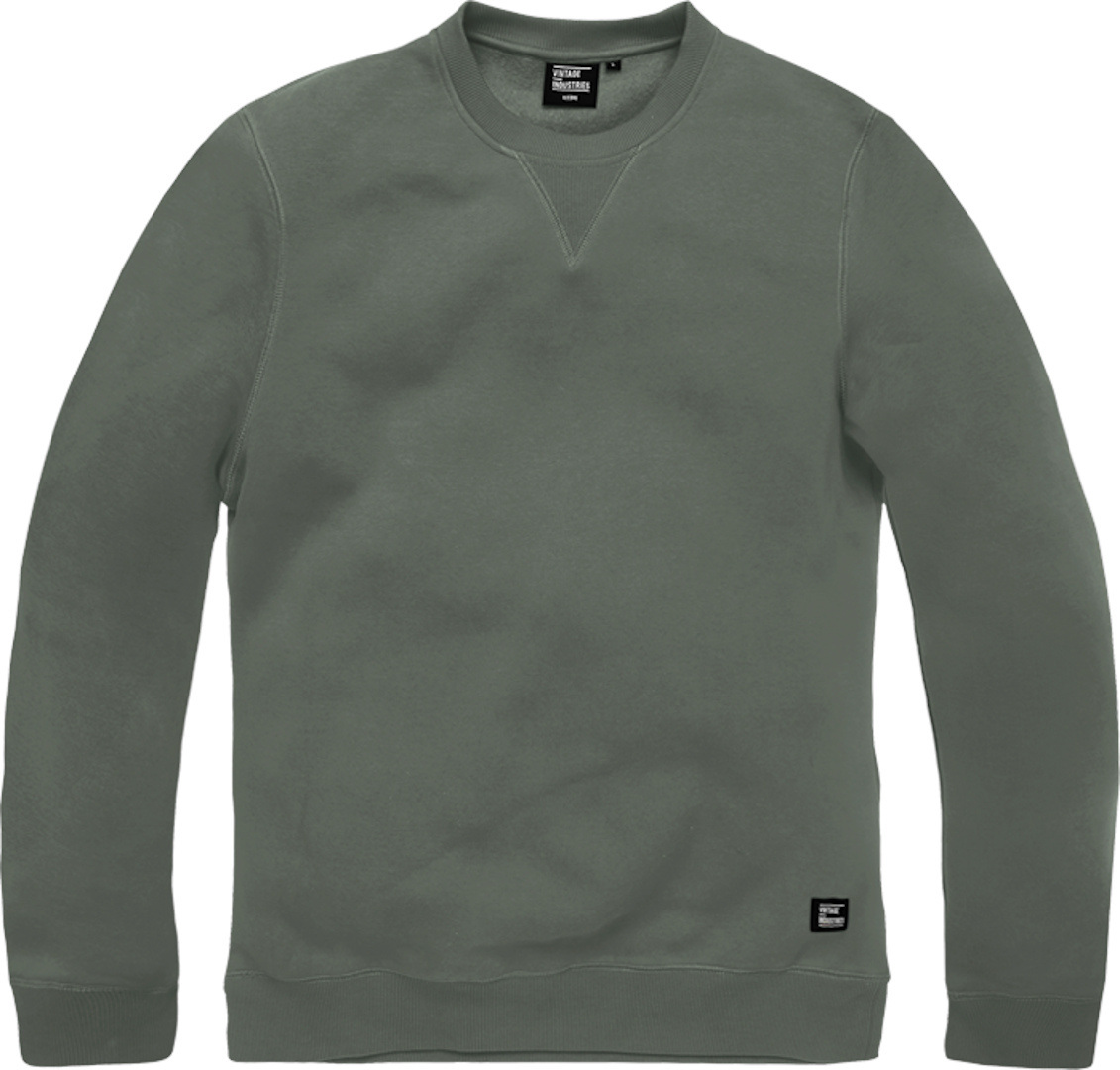 Vintage Industries Greeley Crewneck Sweatshirt, grå, størrelse L til mand
