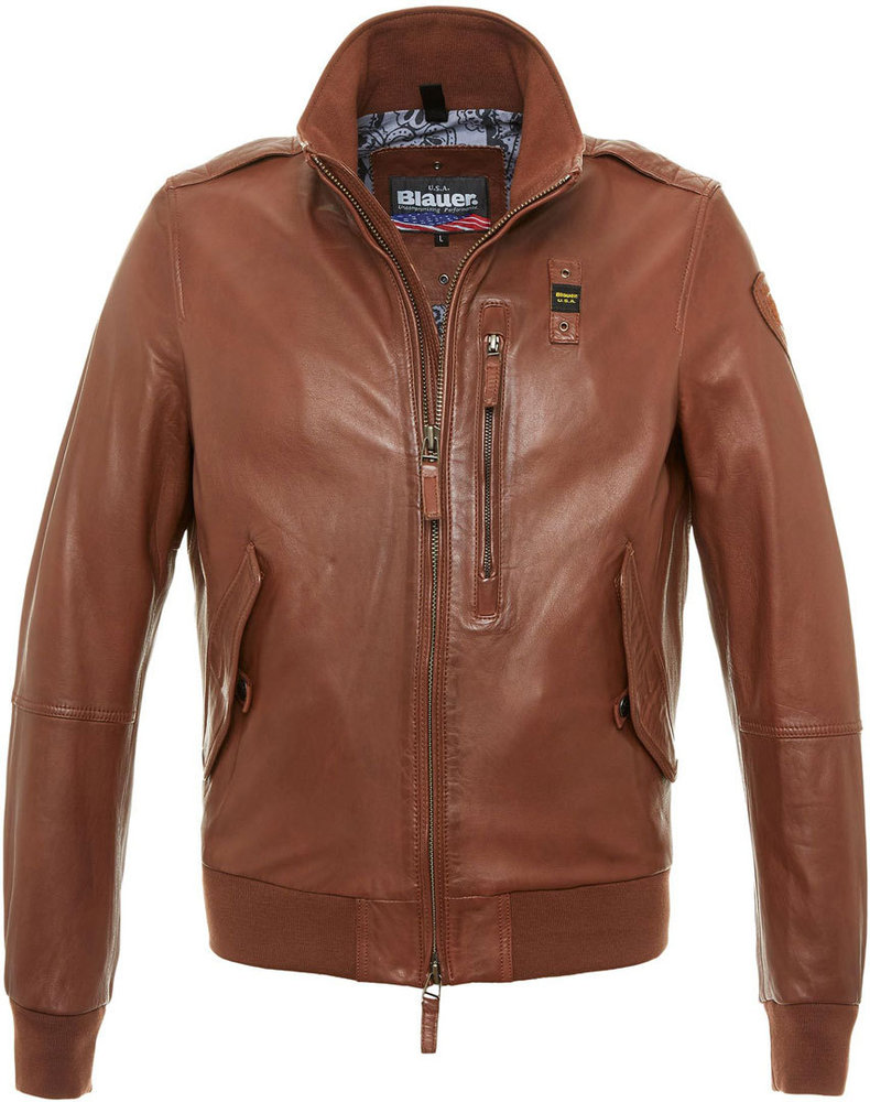 Blauer USA Boston Leather Jacket