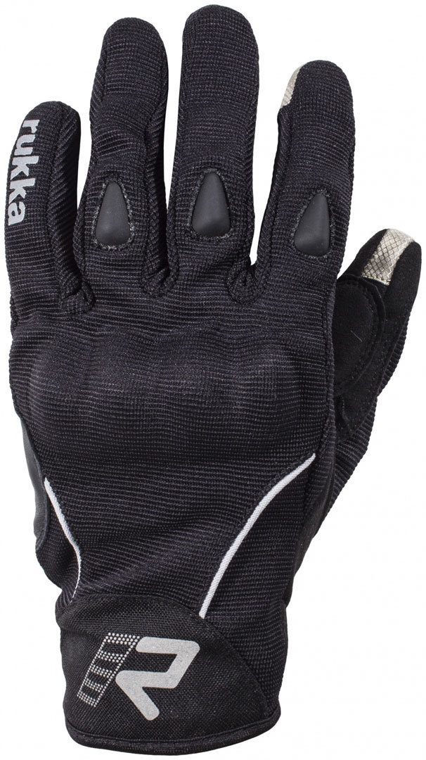 Rukka Airi Ladies Gloves, black, Size M L for Women, black, Size M L for Women