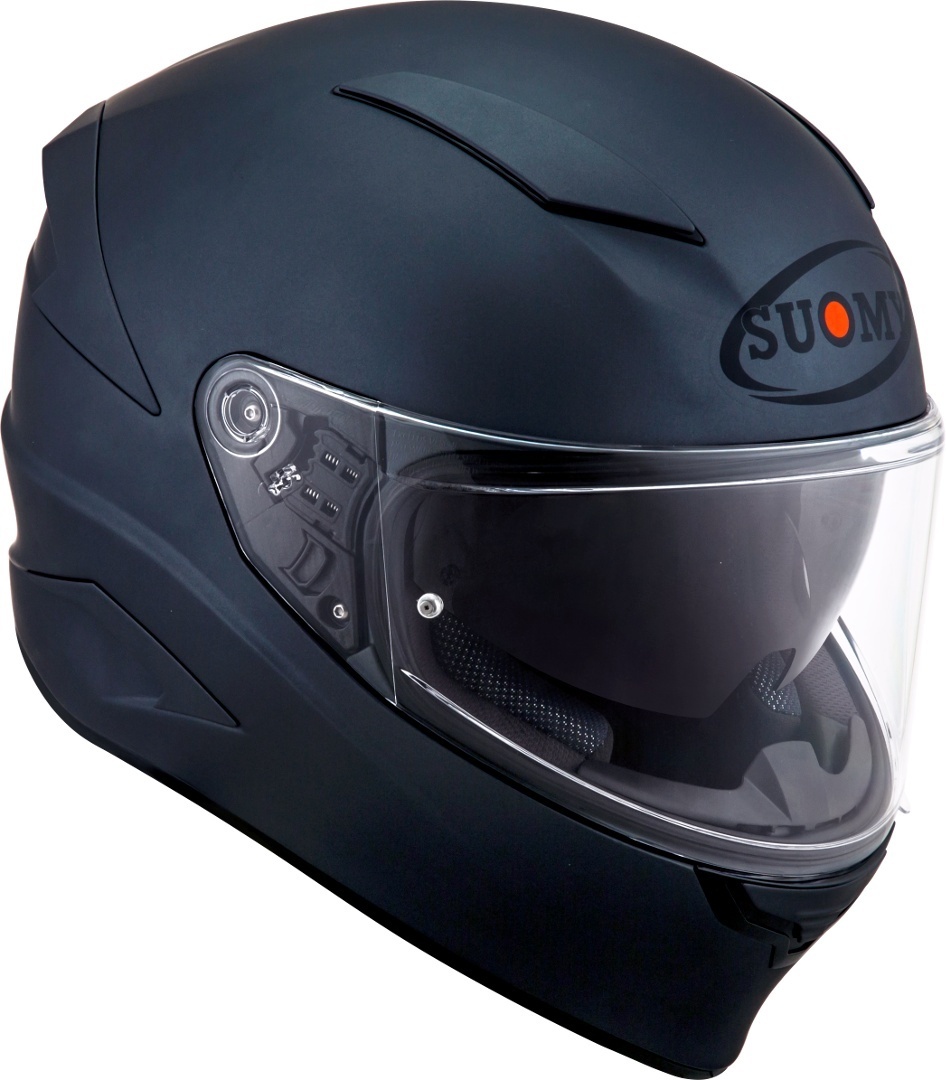 Suomy Speedstar Plain Helmet, black-grey, Size XL, black-grey, Size XL