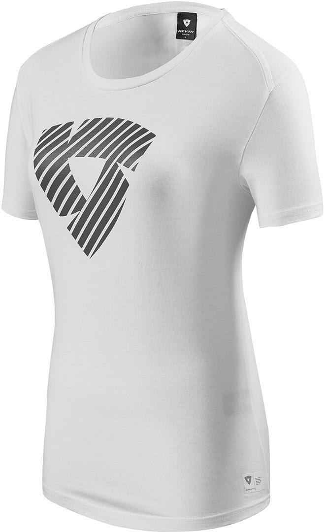 Revit Louise Dame T-Shirt, hvid, størrelse XS til Kvinder