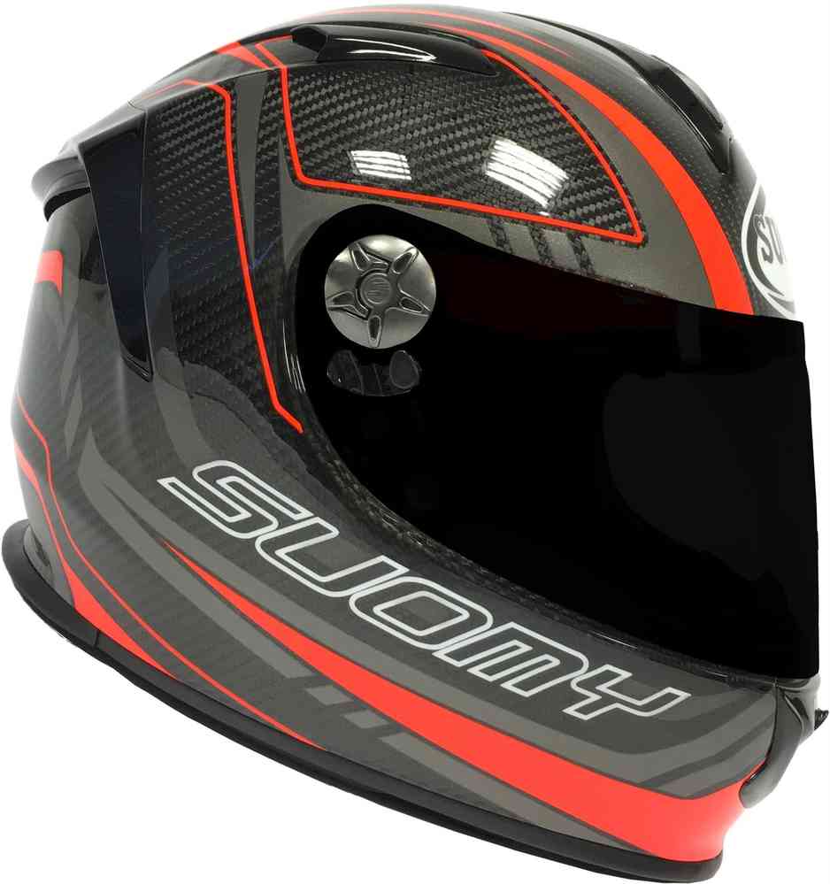 Suomy SR-Sport Carbon Red Helmet Kask