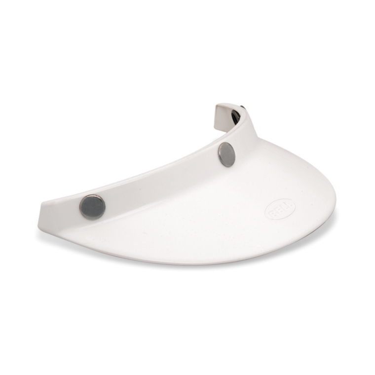 Bell 3Snap 510 Flat Schild, weiss, weiss
