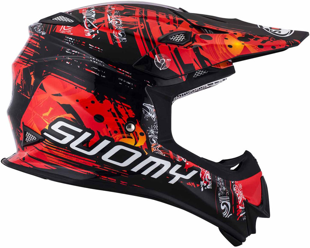 Suomy Mr Jump Maori Motocross Helm