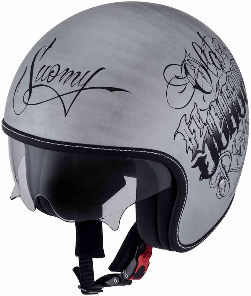 Suomy Rokk Oldschool Jet Helmet