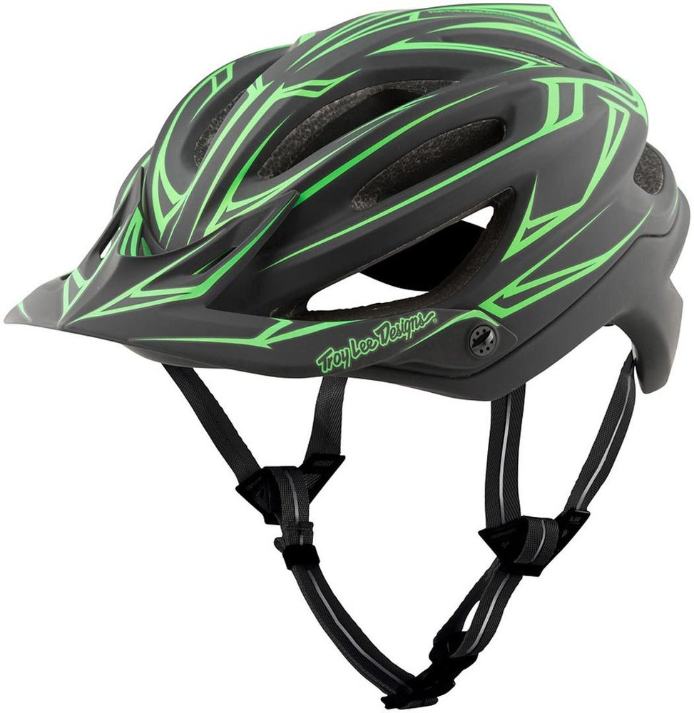 Troy Lee Designs A2 MIPS Pinstripe Bicycle Helmet