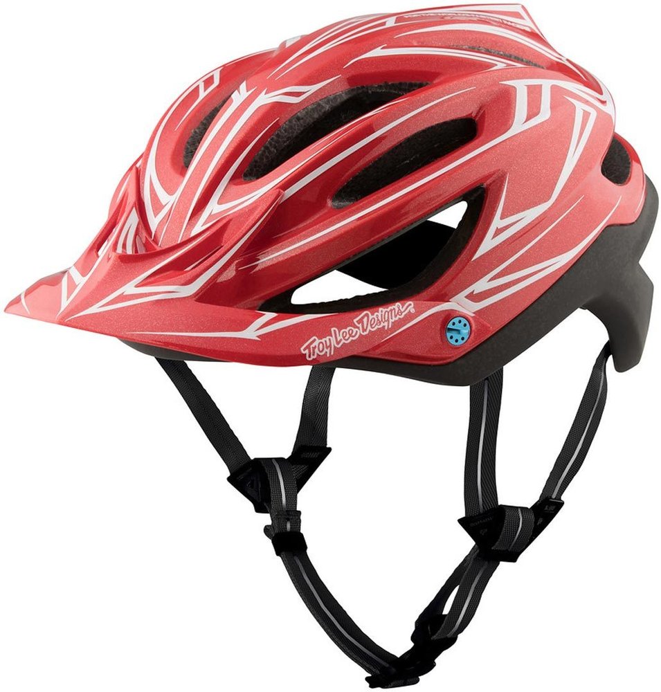 Troy Lee Designs A2 MIPS Pinstripe Bicycle Helmet