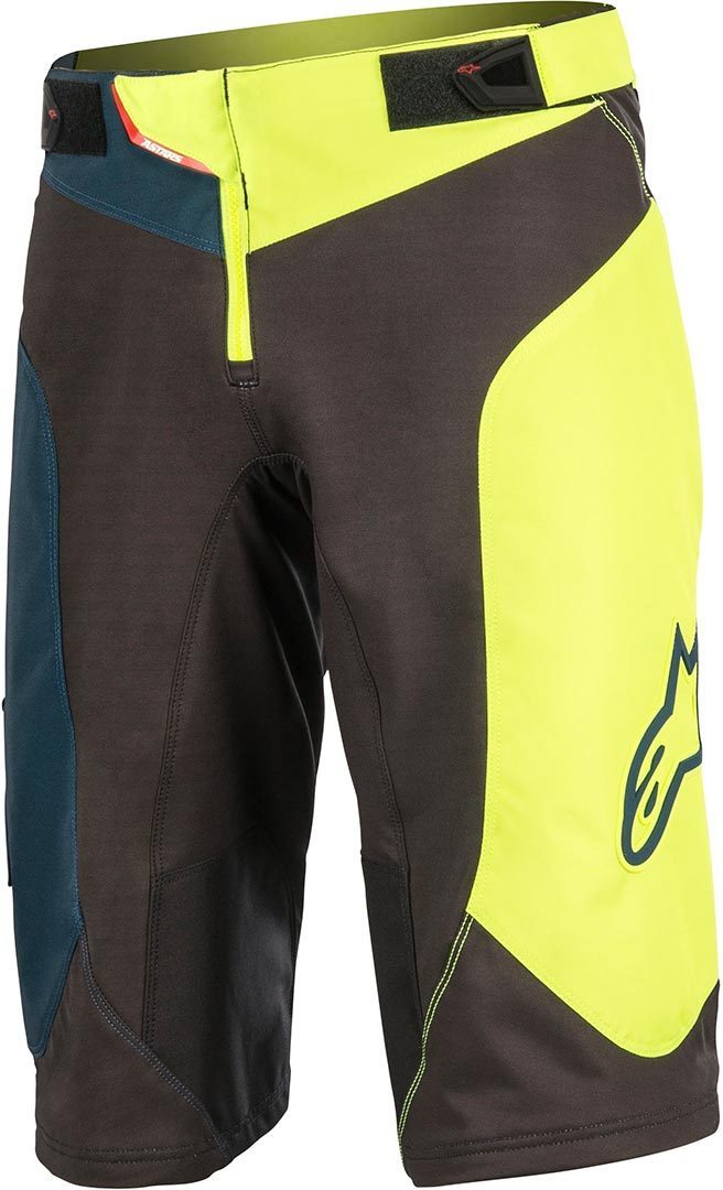 Alpinestars Vector Bicycle Shorts, black-yellow, Size 28, black-yellow, Size 28