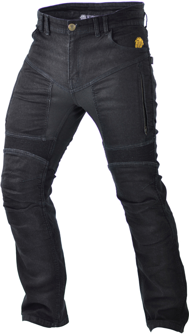 Trilobite Parado Black Motor Jeans, zwart, afmeting 30