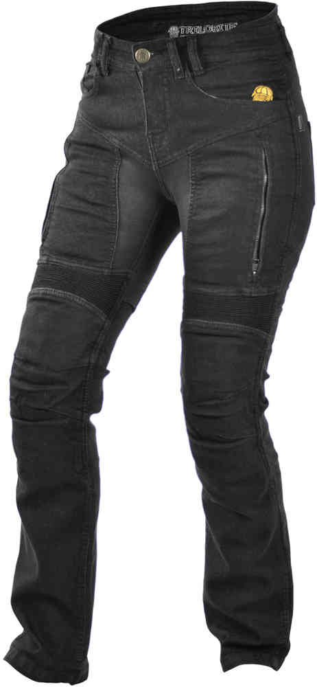 Trilobite Parado Black Ladies Motorcycle Jeans - buy cheap FC-Moto