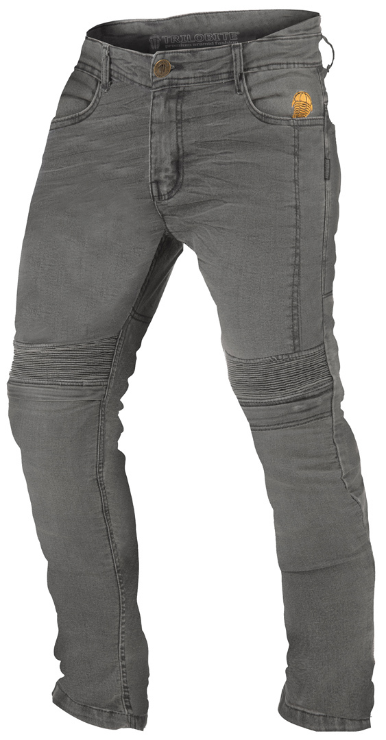 Trilobite Micas Urban Motorcycle Jeans, grey, Size 42, grey, Size 42