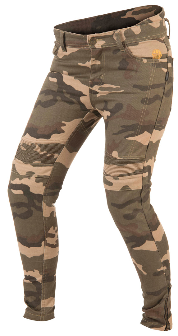 Trilobite Micas Urban Ladies Motorcycle Jeans, multicolored, Size 28 for Women, multicolored, Size 28 for Women