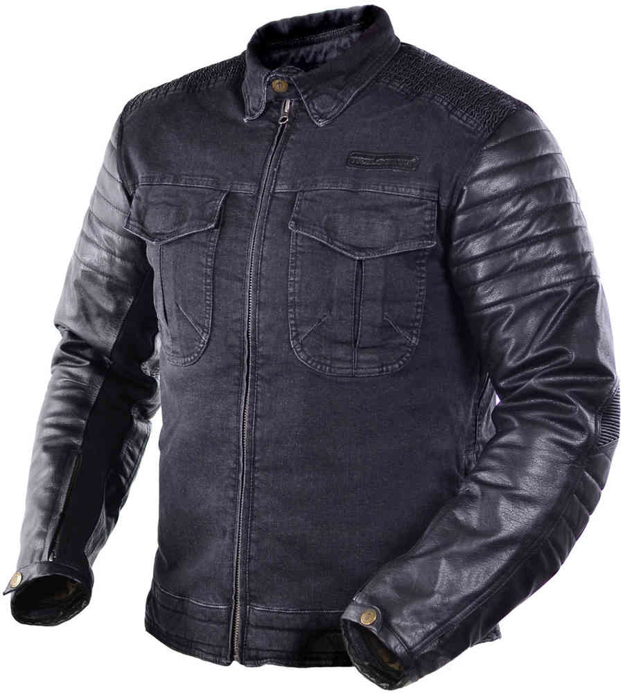Scrambler jacket top