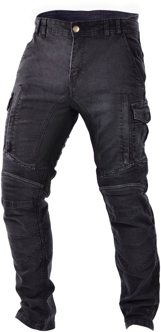 Trilobite Acid Scrambler Motorcycle Jeans, black, Size 30, black, Size 30