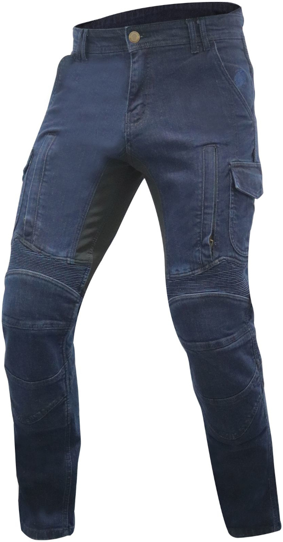 Trilobite Acid Scrambler Motorcycle Jeans, blue, Size 30, blue, Size 30