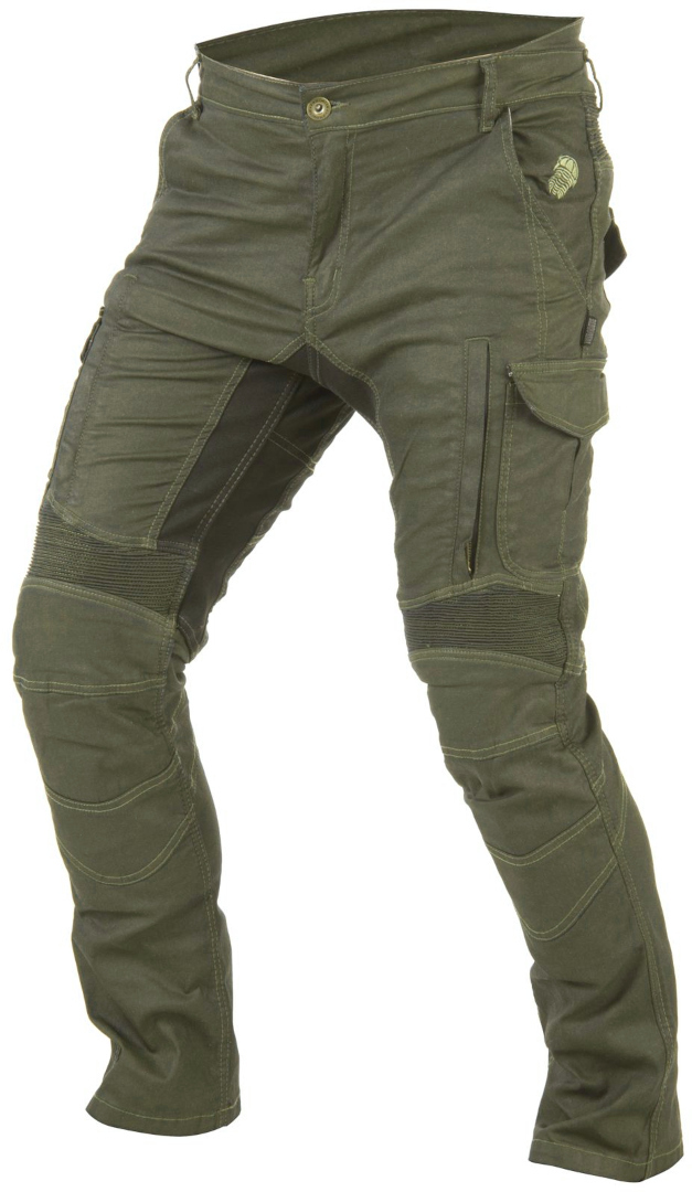 Trilobite Acid Scrambler Motorcycle Jeans, green, Size 30, green, Size 30