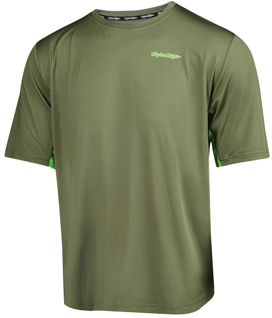 Troy Lee Designs Compound SS Jersey, green, Size S, green, Size S