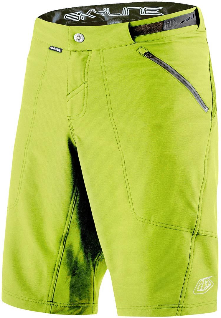 Troy Lee Designs Skyline Shorts, yellow, Size 36, yellow, Size 36