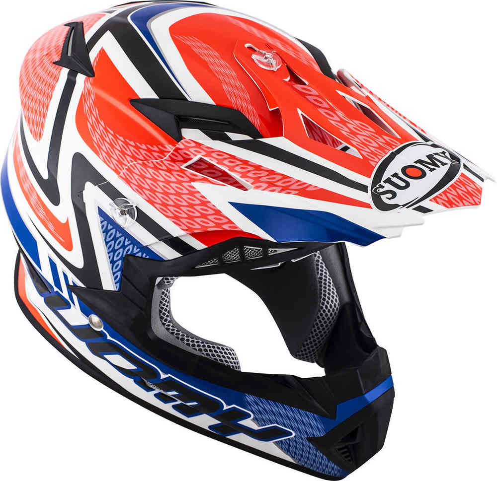 Allergie een miljoen gesponsord Suomy Rumble Snake Motocross Helmet - buy cheap ▷ FC-Moto
