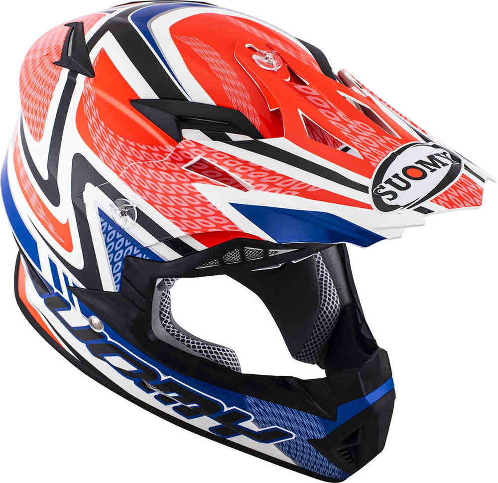 Suomy Rumble Snake Motocross Helm