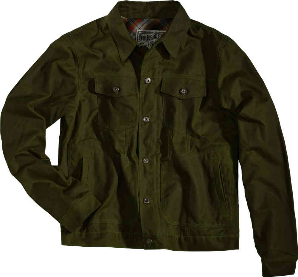 Rokker Wax Cotton Jacket