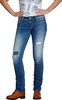 Rokker The Diva Distressed Broek voor dames