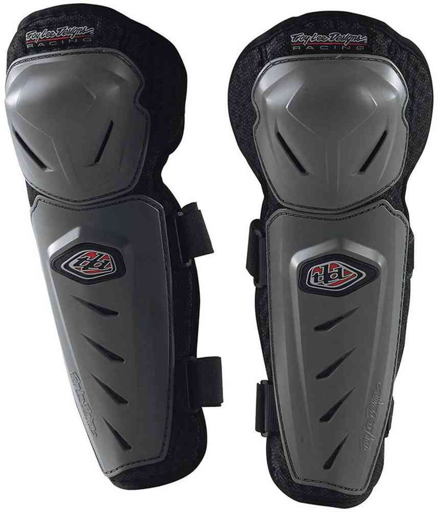 Troy Lee Designs Gray Knee Guards