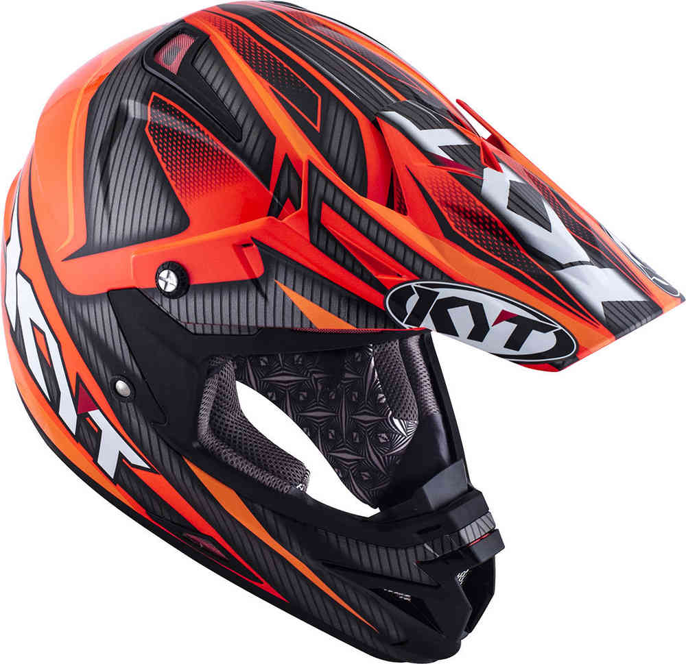 KYT Cross Over Power Motocross Helmet