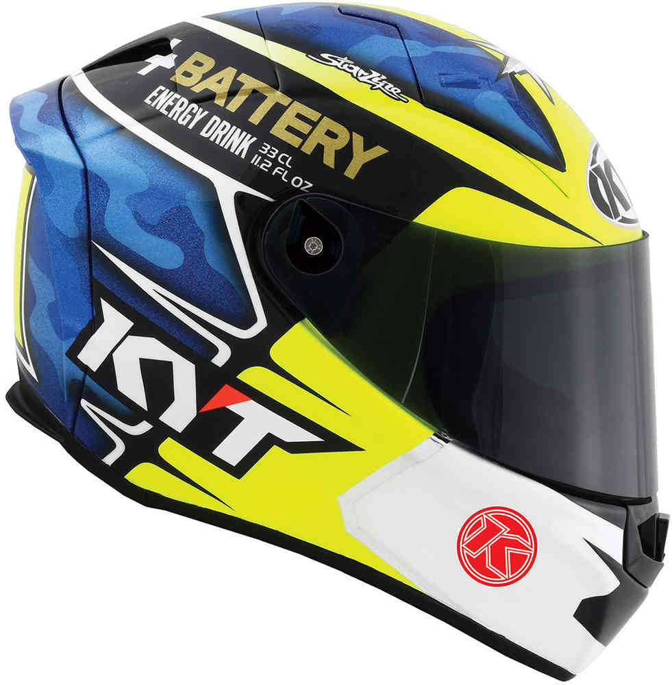 KYT Thunder Flash Espargaro Replica Helmet - buy cheap FC-Moto