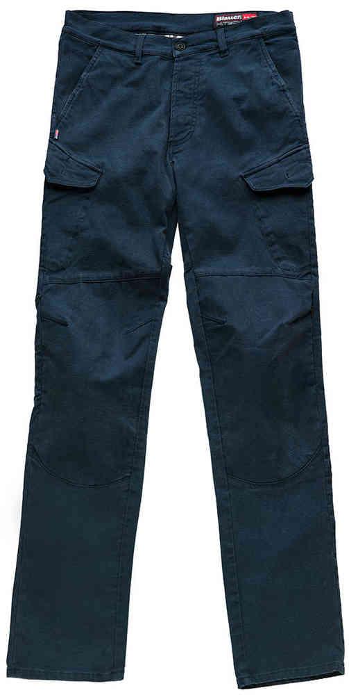 Blauer Stuart Cargo Canvas Motorsykkel tekstil bukser