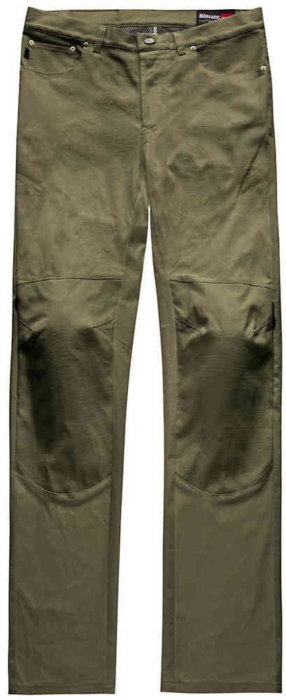 Blauer Kevin 5 Pocket Canvas Pantaloni da moto