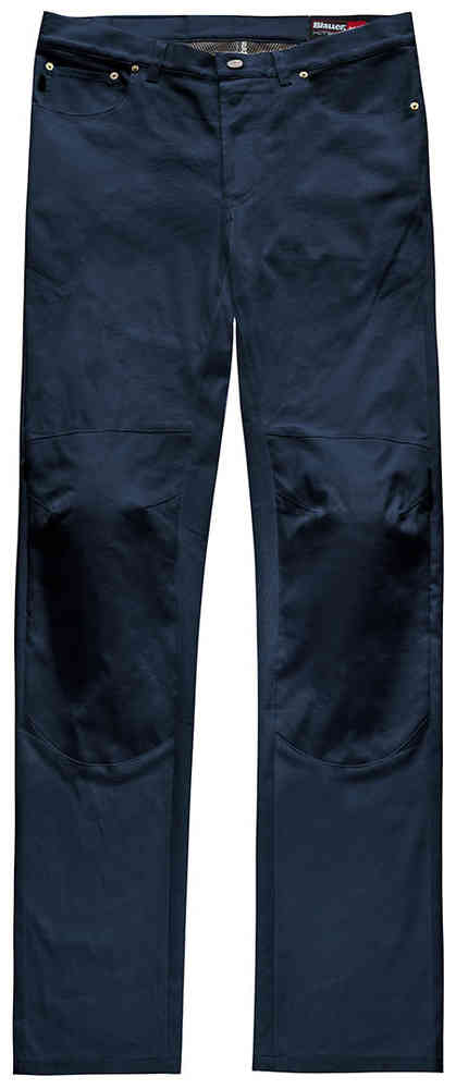 Blauer Kevin 5 Pocket Canvas Moottoripyörä housut