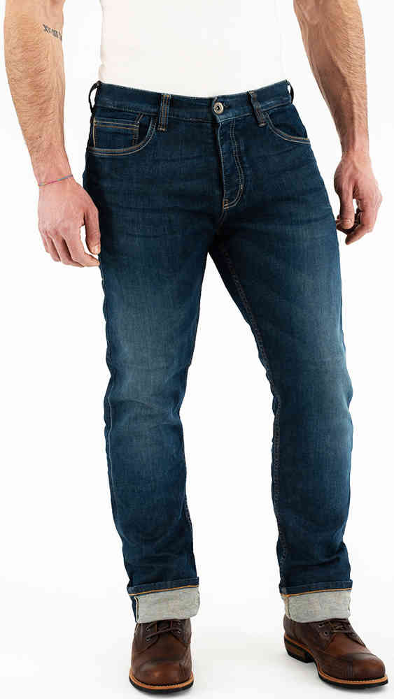 Rokker Iron Selvage Washed Jeans 32 L32 