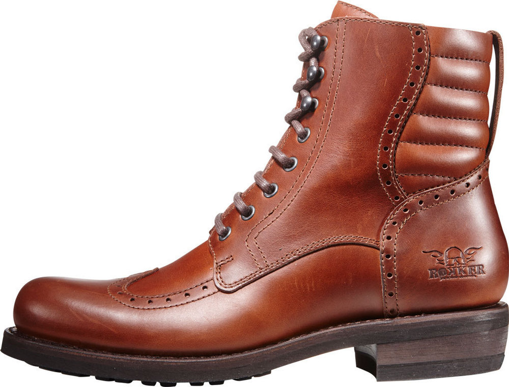 Rokker Gentleman Racer Bottes de moto