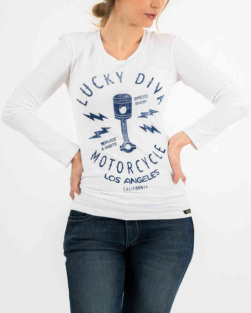 Rokker Performance Lucky Diva Long Dame Shirt