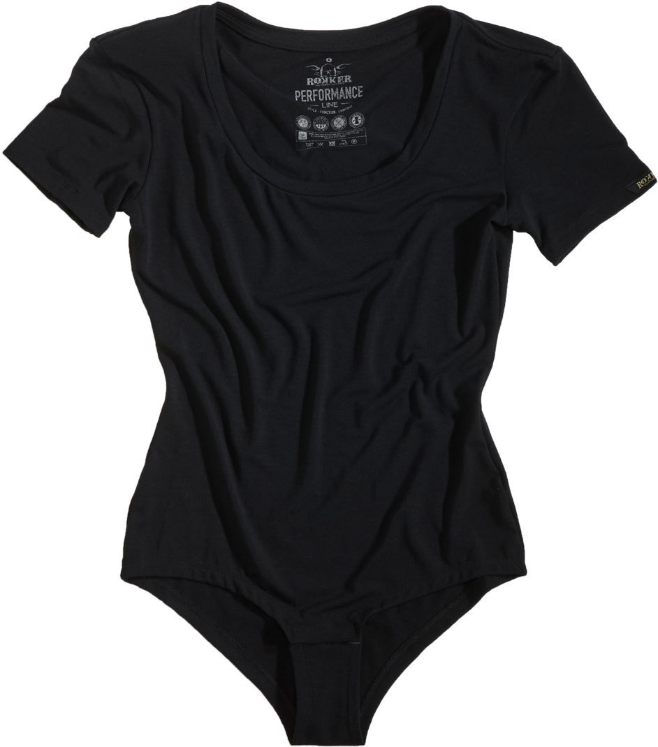 Rokker Performance Ladies Body, black, Size S for Women, black, Size S for Women