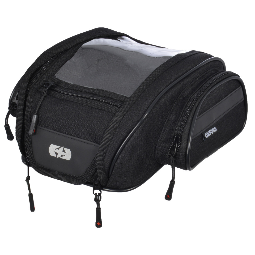 Oxford Mini OL440 Tank Bag Magnetic 7 Liters, black, black