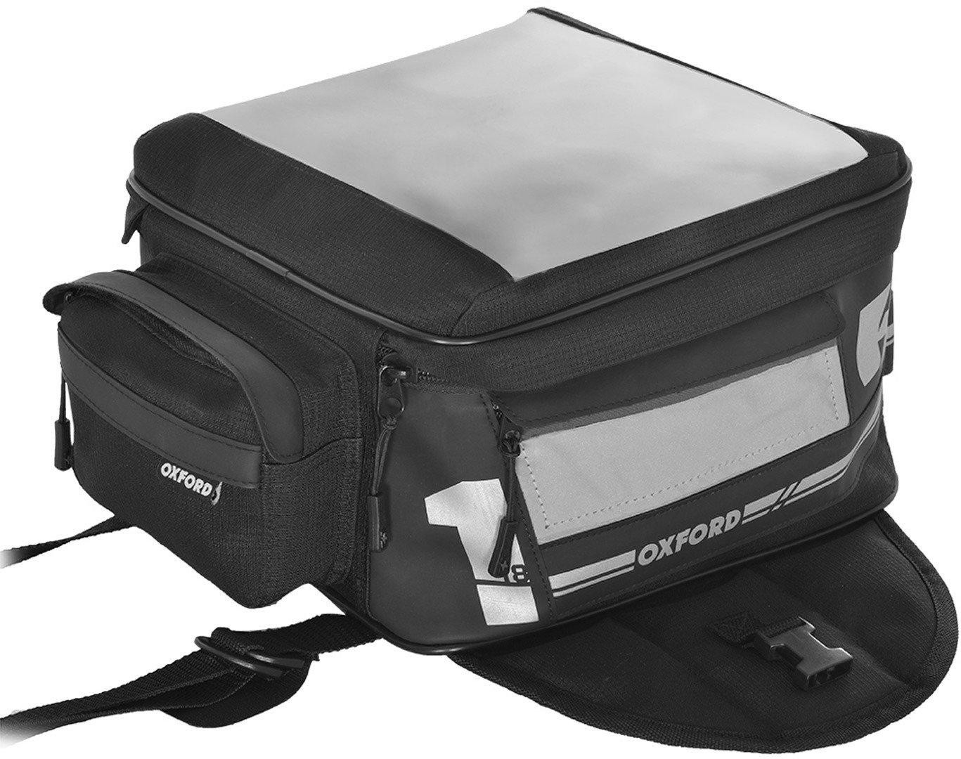Oxford F1 S 18 Liters Magnetic Tank Bag, black for Men-image-363336852